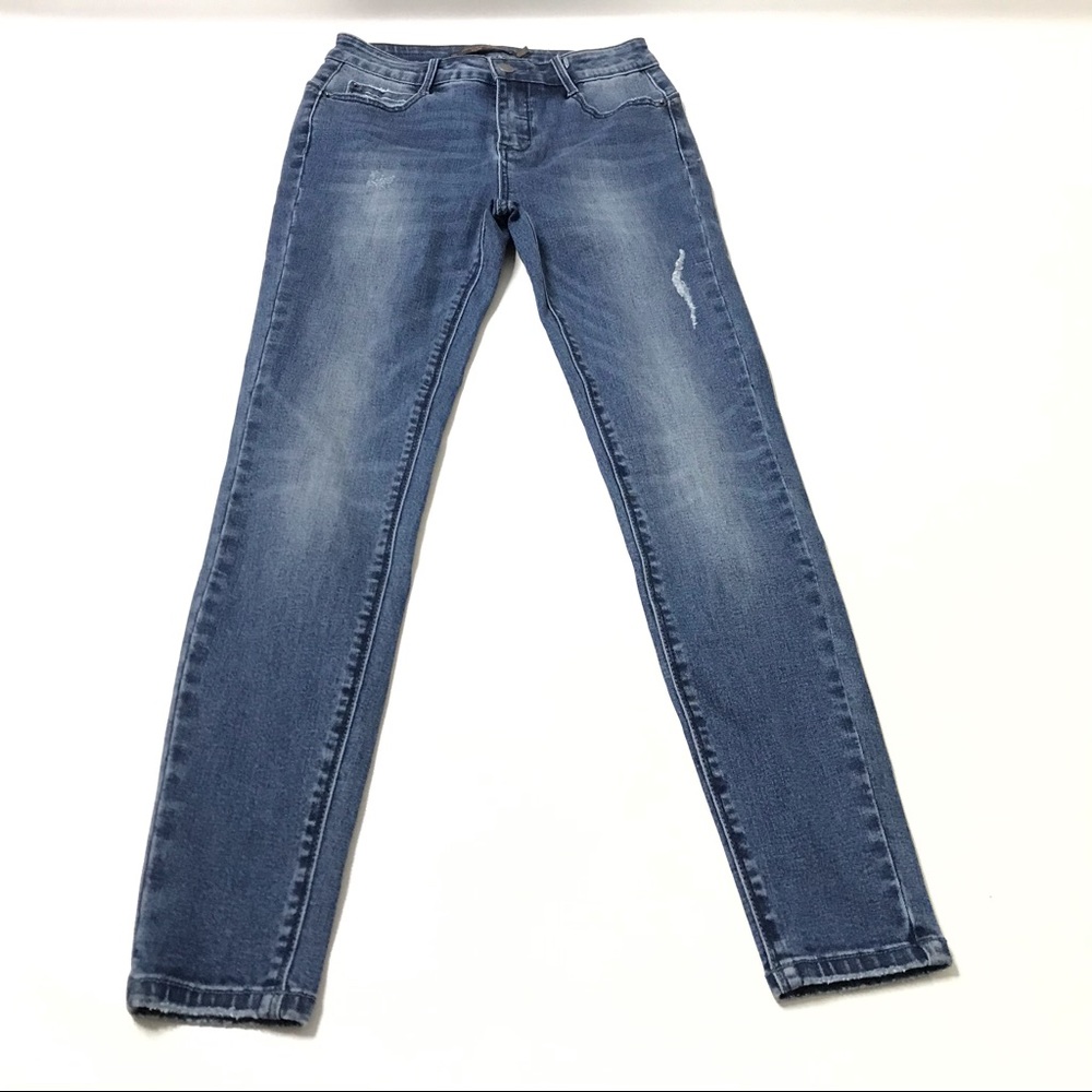It'z Me U.S.A. Jeans Denim Juniors Size 3 Skinny